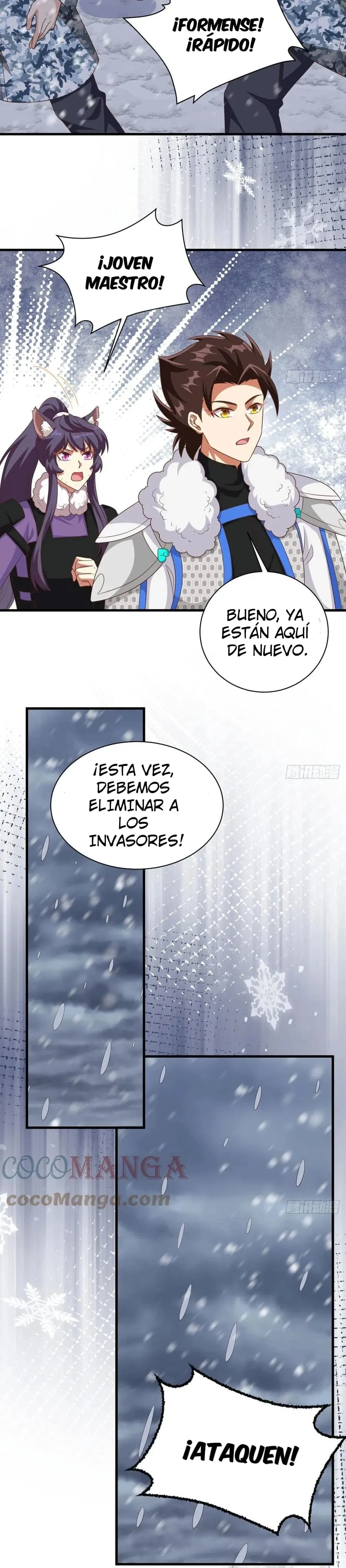 A partir de hoy trabajaré como un señor de la ciudad Capitulo 487 página 6