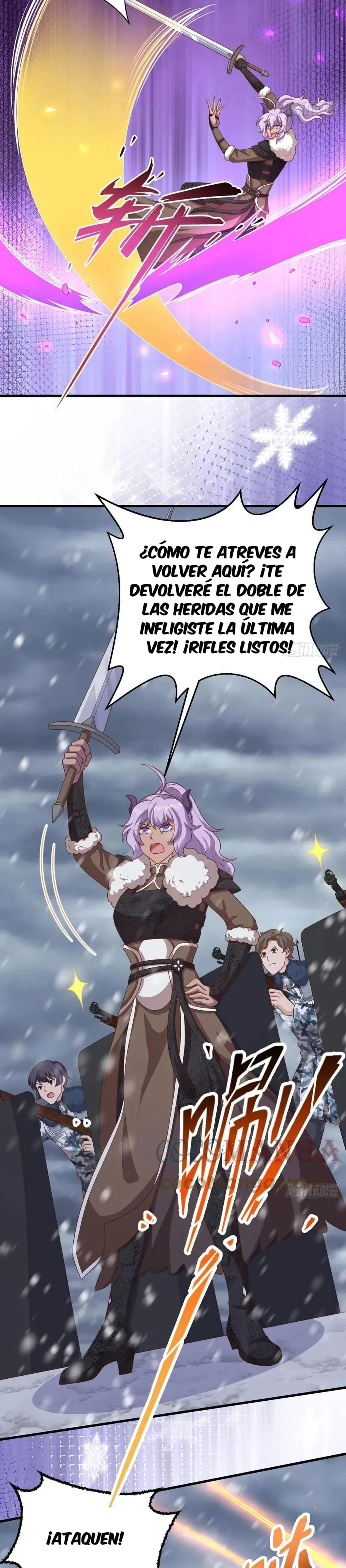 A partir de hoy trabajaré como un señor de la ciudad Capitulo 487 página 8