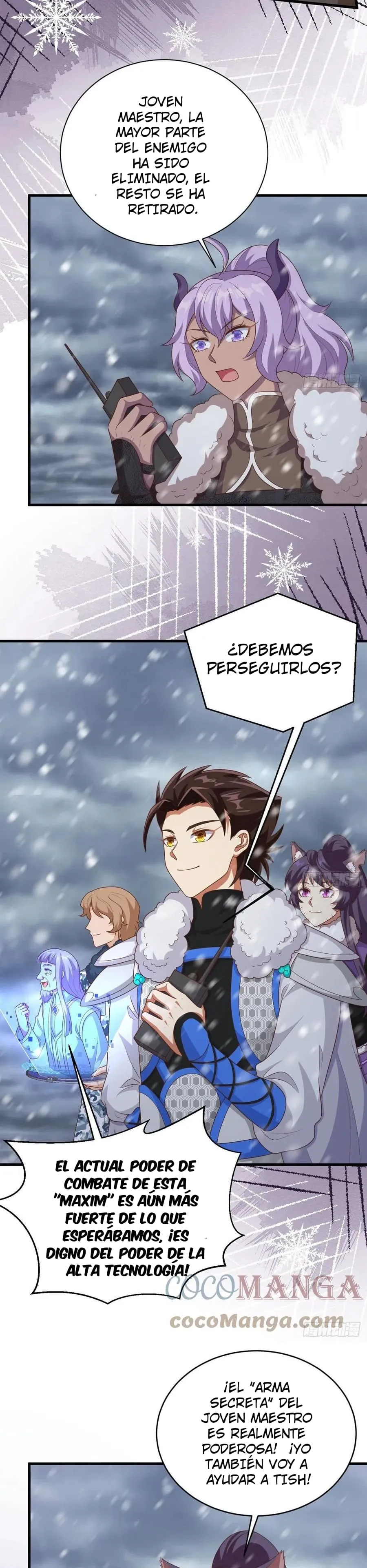 A partir de hoy trabajaré como un señor de la ciudad Capitulo 488 página 9