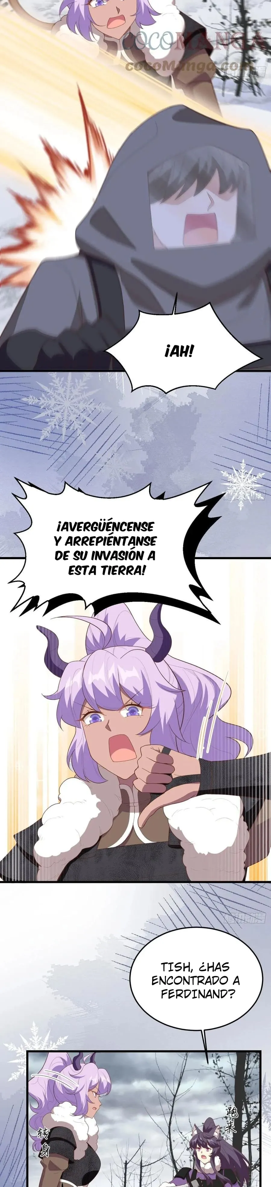 A partir de hoy trabajaré como un señor de la ciudad Capitulo 489 página 3