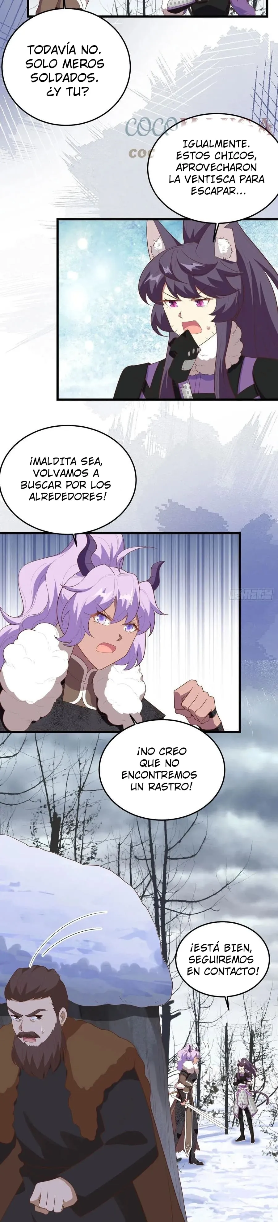 A partir de hoy trabajaré como un señor de la ciudad Capitulo 489 página 4