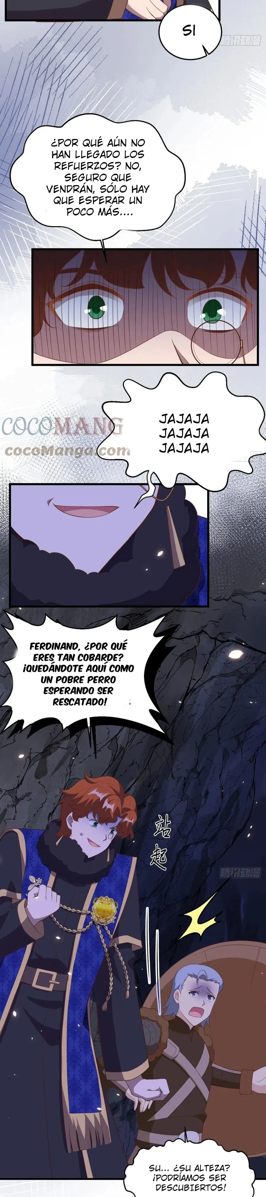 A partir de hoy trabajaré como un señor de la ciudad Capitulo 490 página 3