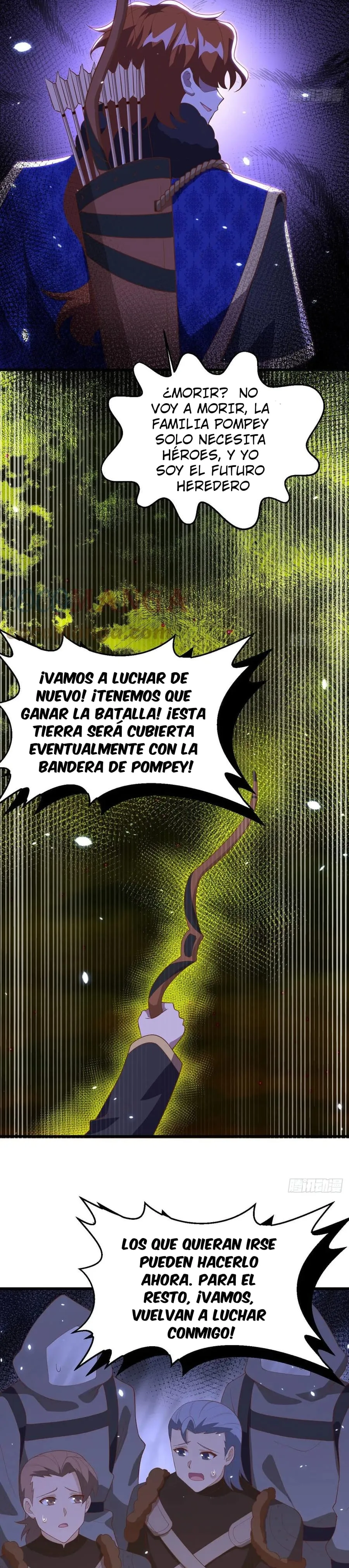 A partir de hoy trabajaré como un señor de la ciudad Capitulo 490 página 5