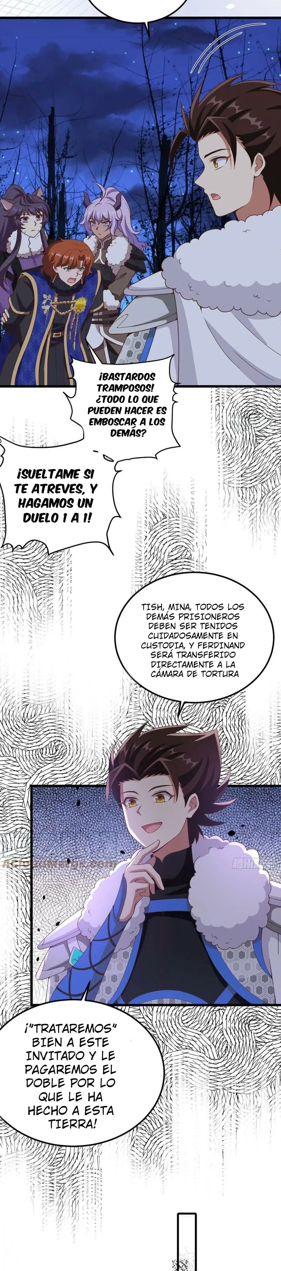 A partir de hoy trabajaré como un señor de la ciudad Capitulo 491 página 7