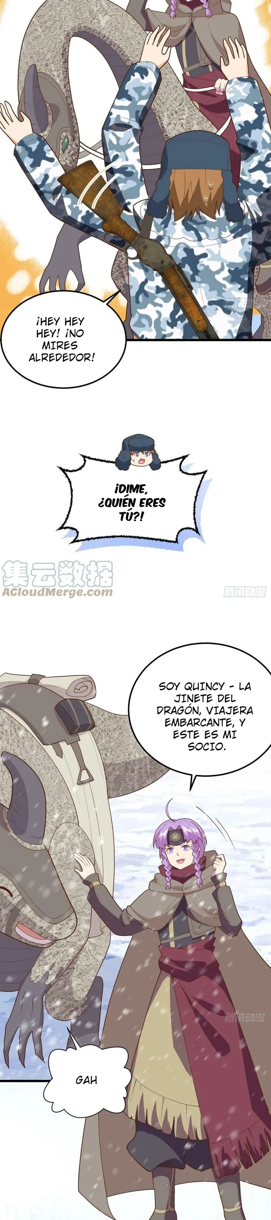 A partir de hoy trabajaré como un señor de la ciudad Capitulo 493 página 4