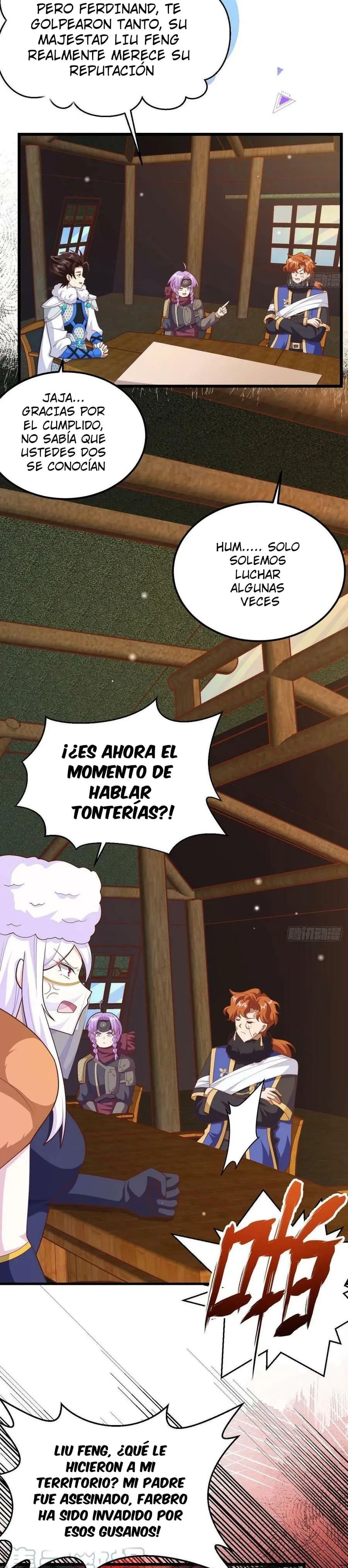 A partir de hoy trabajaré como un señor de la ciudad Capitulo 493 página 8