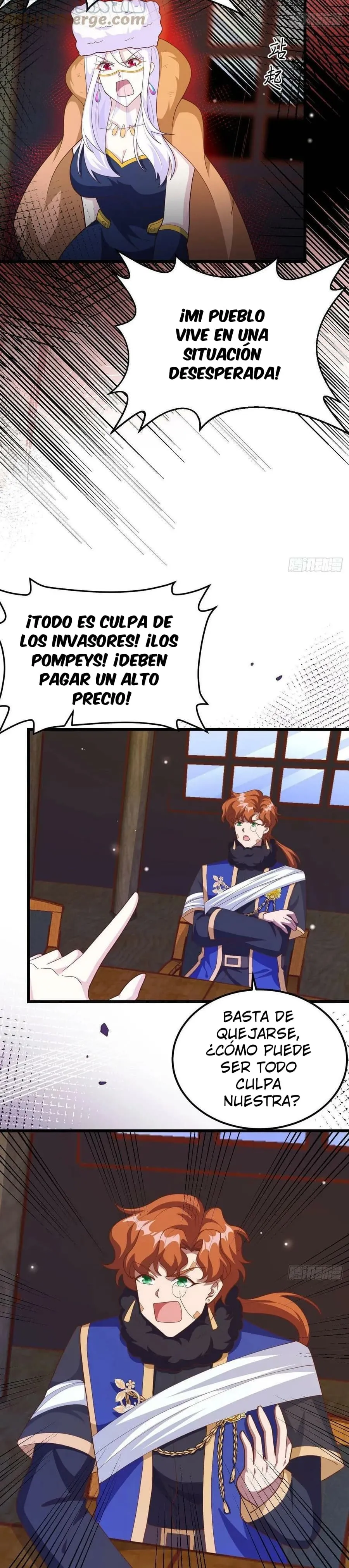 A partir de hoy trabajaré como un señor de la ciudad Capitulo 493 página 9