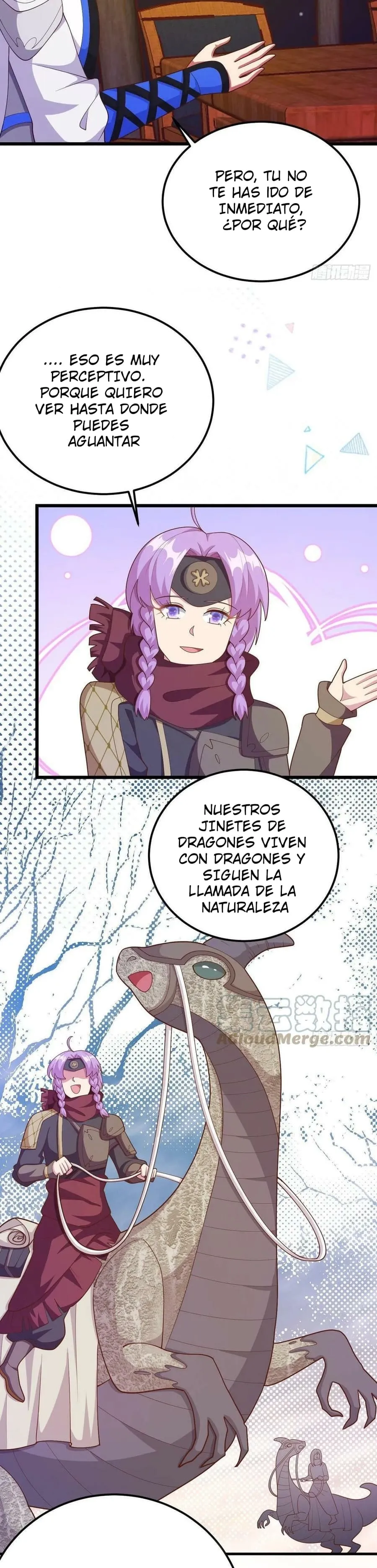 A partir de hoy trabajaré como un señor de la ciudad Capitulo 494 página 5