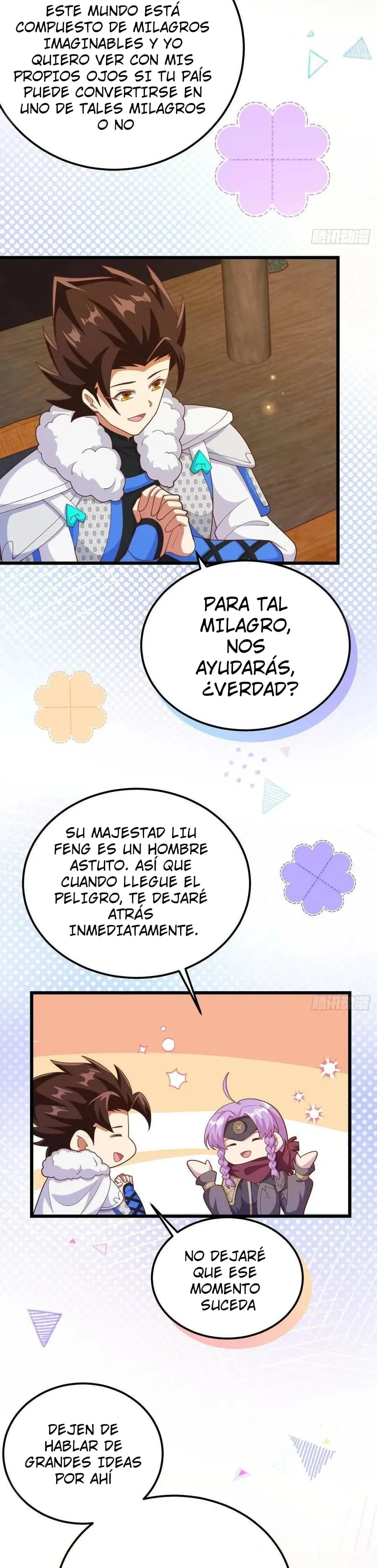 A partir de hoy trabajaré como un señor de la ciudad Capitulo 494 página 6