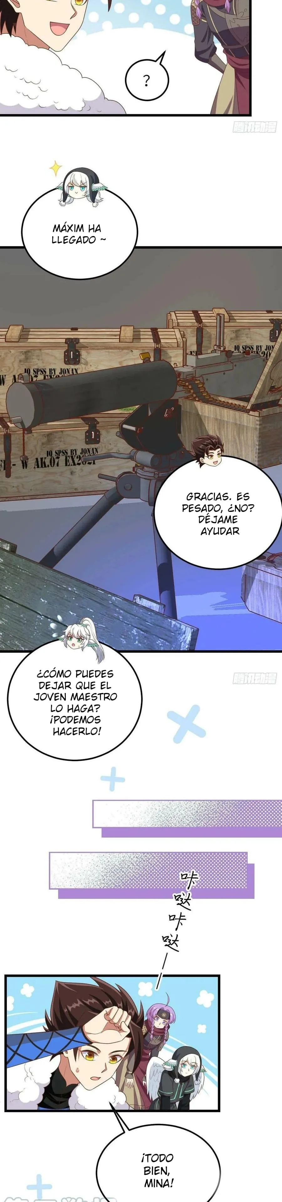 A partir de hoy trabajaré como un señor de la ciudad Capitulo 495 página 5