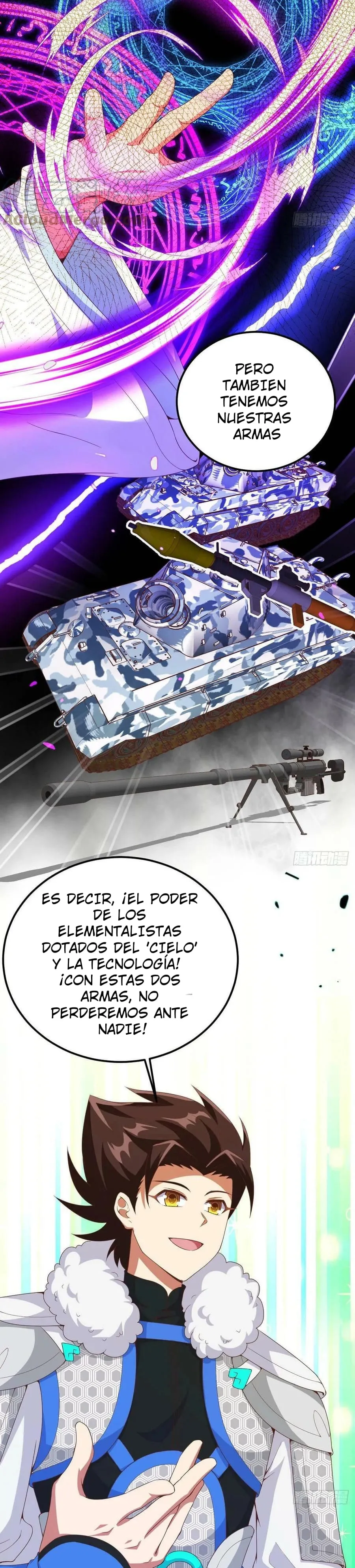 A partir de hoy trabajaré como un señor de la ciudad Capitulo 497 página 8