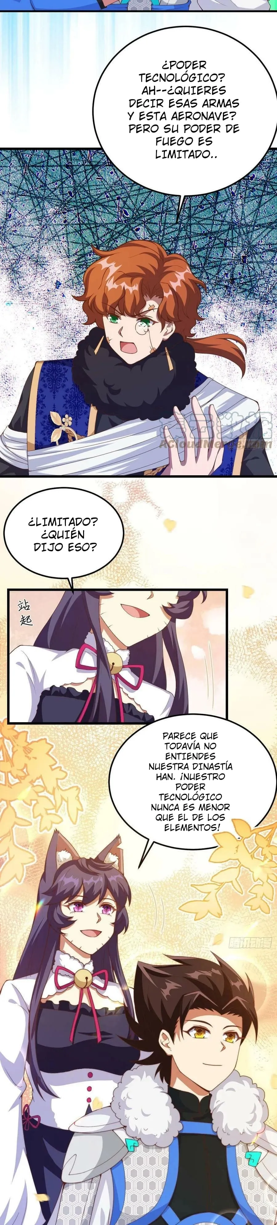 A partir de hoy trabajaré como un señor de la ciudad Capitulo 497 página 9