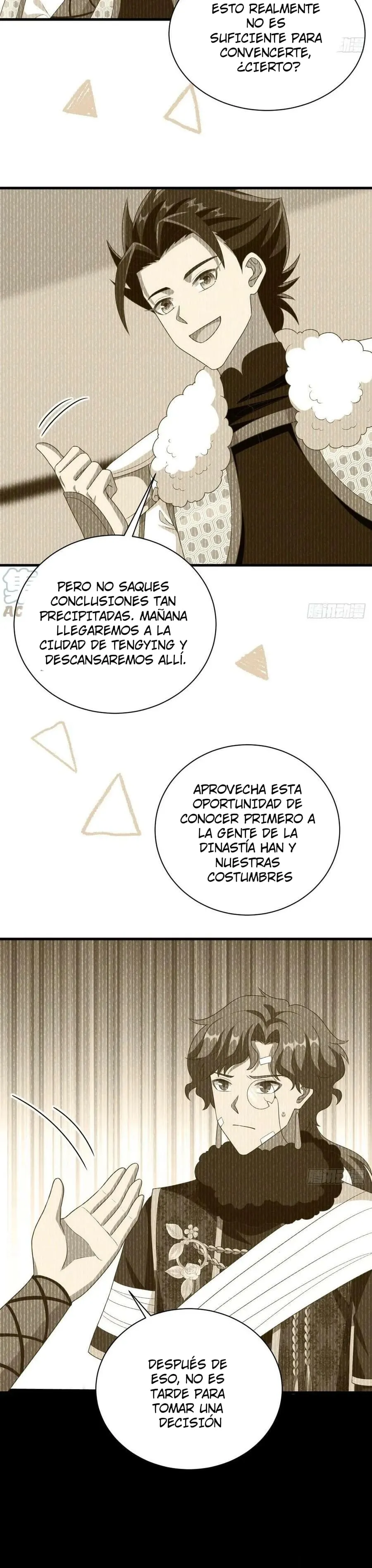 A partir de hoy trabajaré como un señor de la ciudad Capitulo 499 página 5