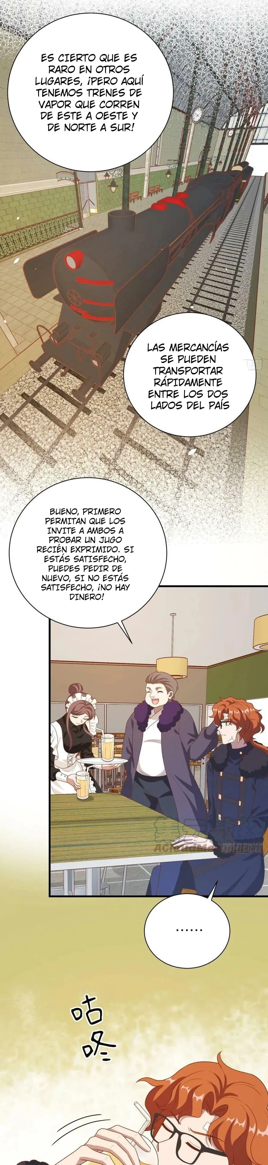 A partir de hoy trabajaré como un señor de la ciudad Capitulo 500 página 11