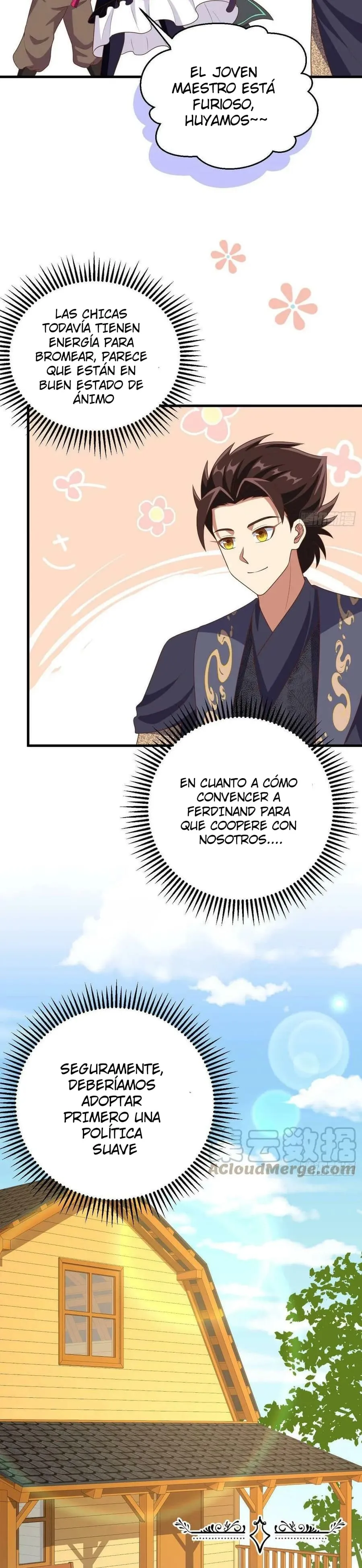 A partir de hoy trabajaré como un señor de la ciudad Capitulo 500 página 4
