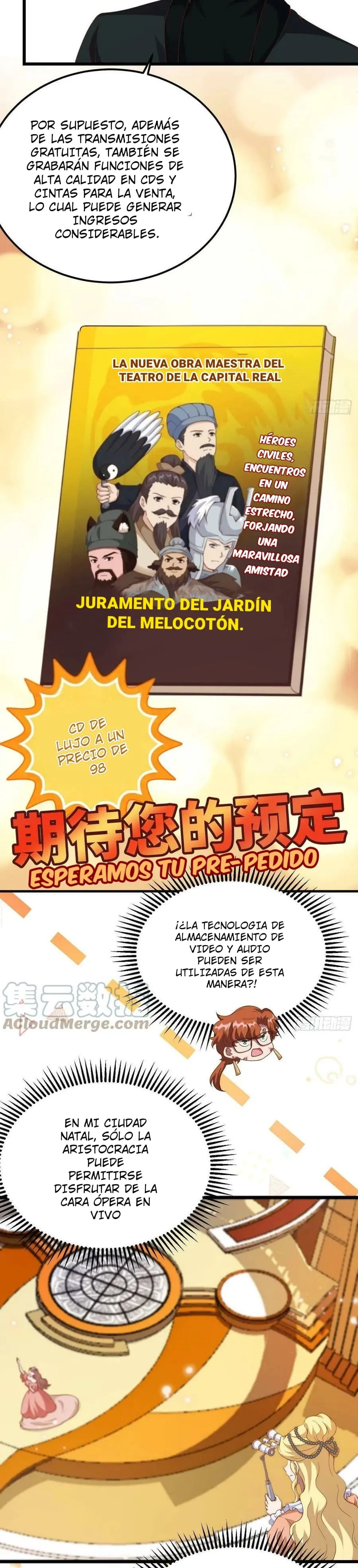 A partir de hoy trabajaré como un señor de la ciudad Capitulo 501 página 6