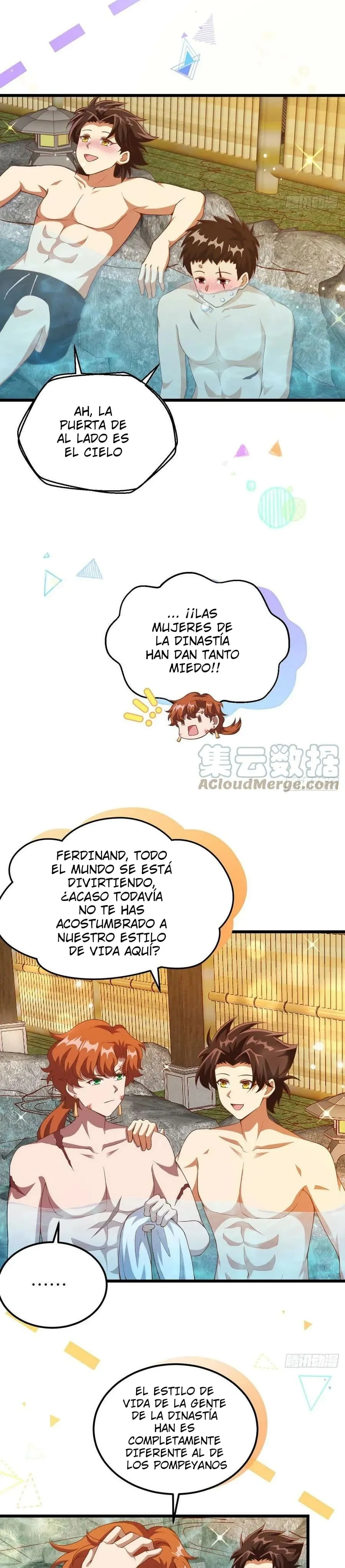 A partir de hoy trabajaré como un señor de la ciudad Capitulo 502 página 10