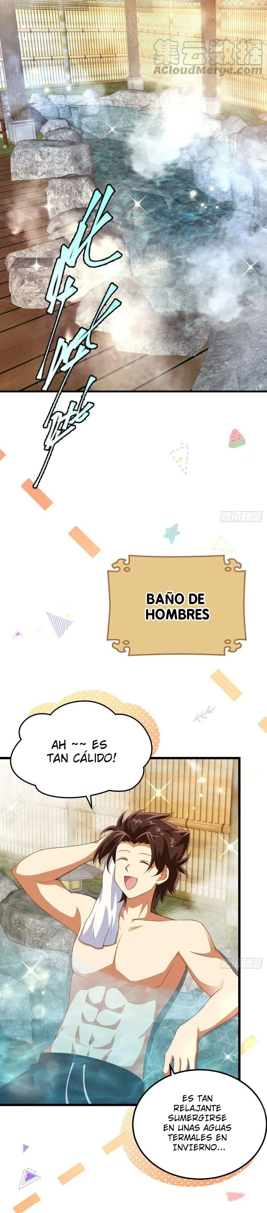 A partir de hoy trabajaré como un señor de la ciudad Capitulo 502 página 6