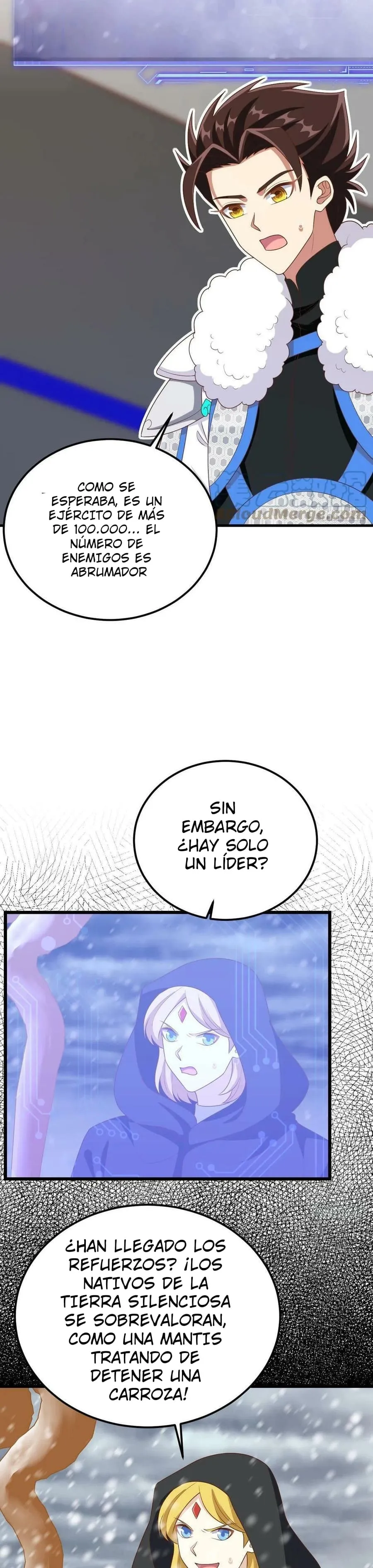 A partir de hoy trabajaré como un señor de la ciudad Capitulo 505 página 3