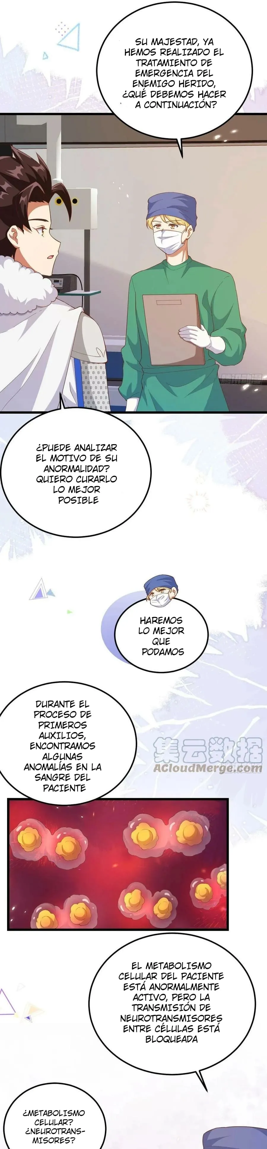 A partir de hoy trabajaré como un señor de la ciudad Capitulo 508 página 2