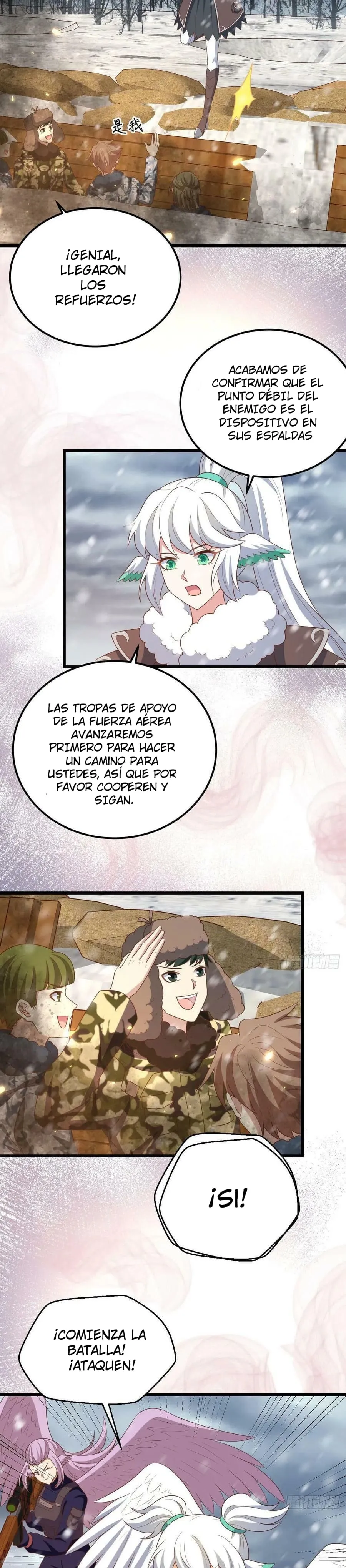 A partir de hoy trabajaré como un señor de la ciudad Capitulo 511 página 8