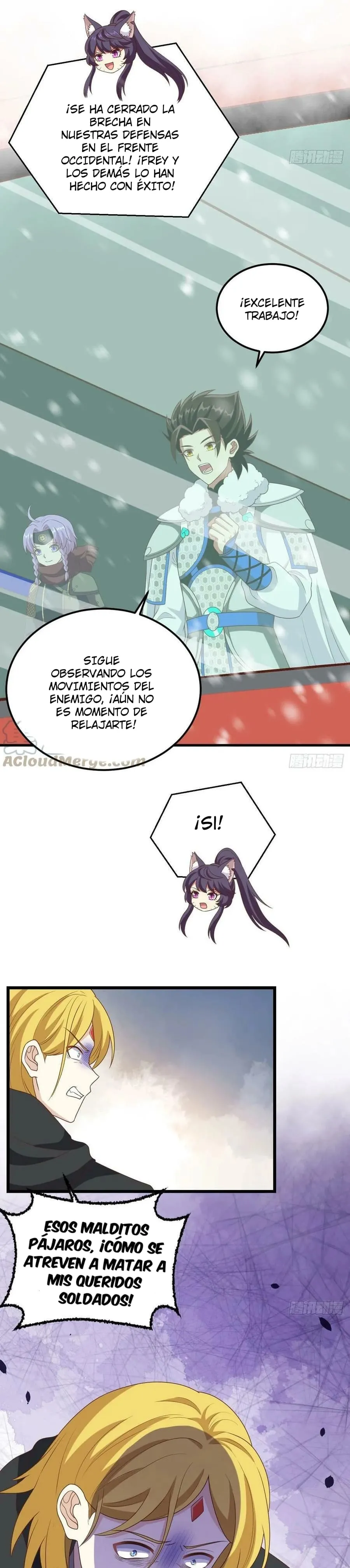 A partir de hoy trabajaré como un señor de la ciudad Capitulo 512 página 7