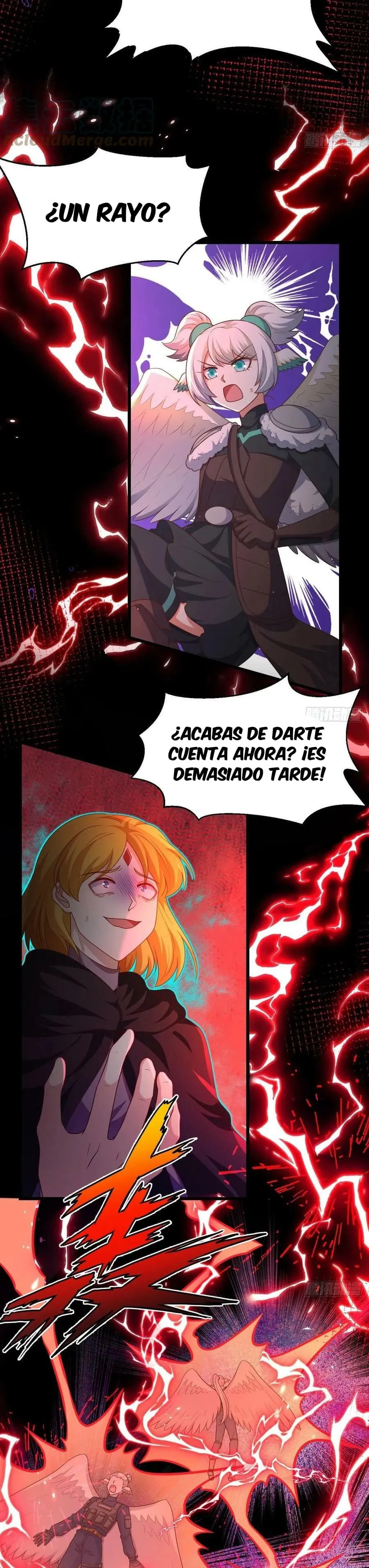 A partir de hoy trabajaré como un señor de la ciudad Capitulo 513 página 3