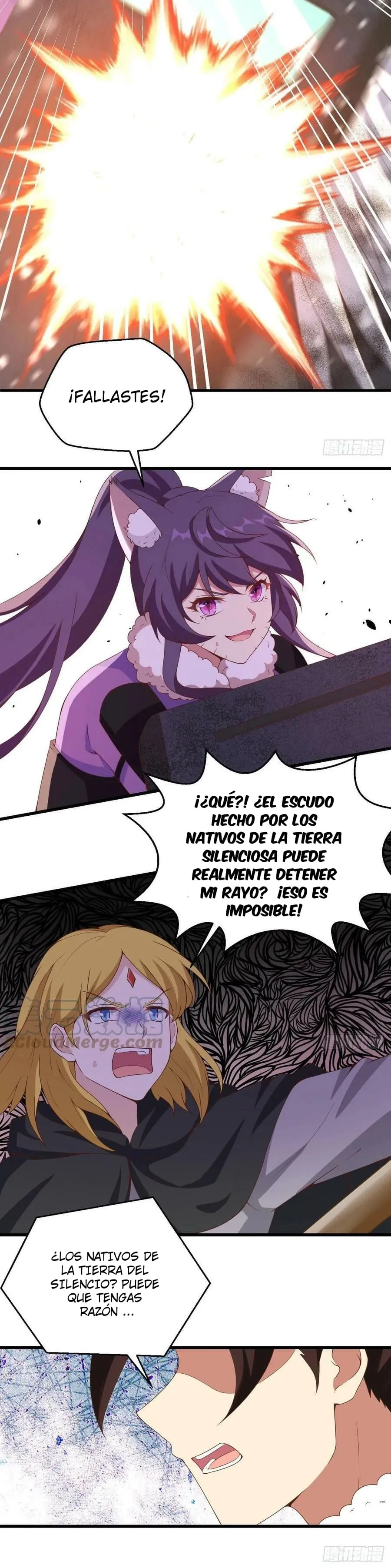 A partir de hoy trabajaré como un señor de la ciudad Capitulo 515 página 9