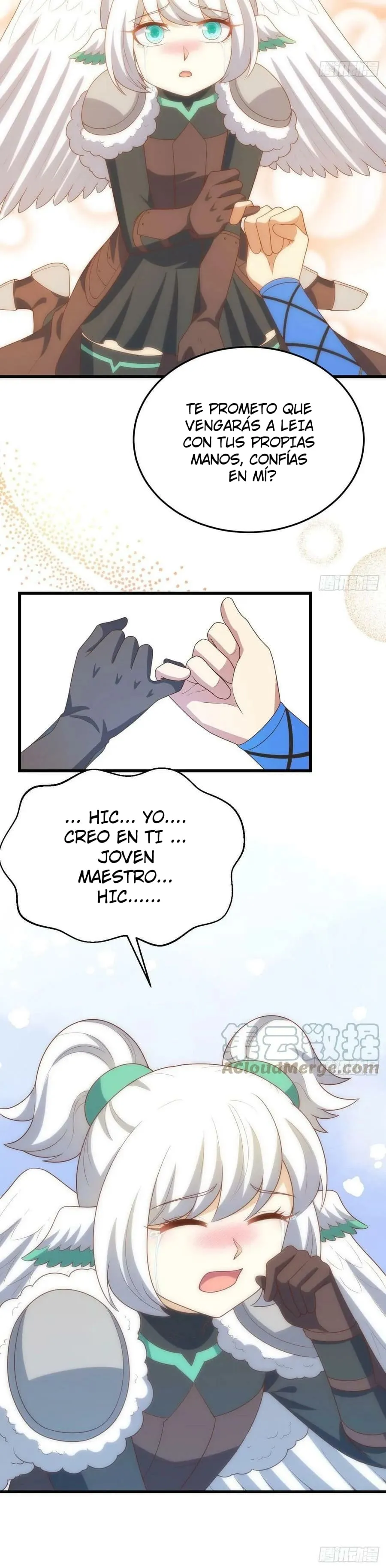 A partir de hoy trabajaré como un señor de la ciudad Capitulo 517 página 9