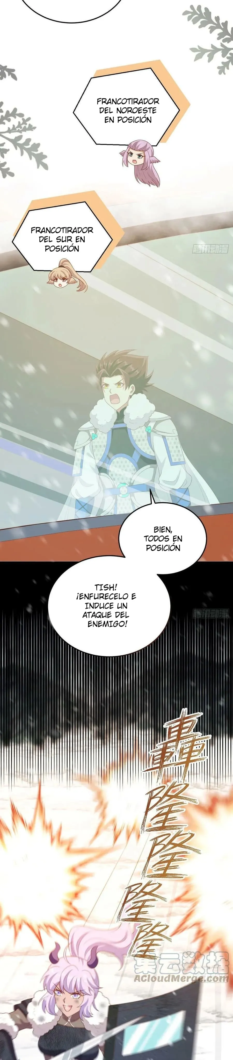 A partir de hoy trabajaré como un señor de la ciudad Capitulo 518 página 7