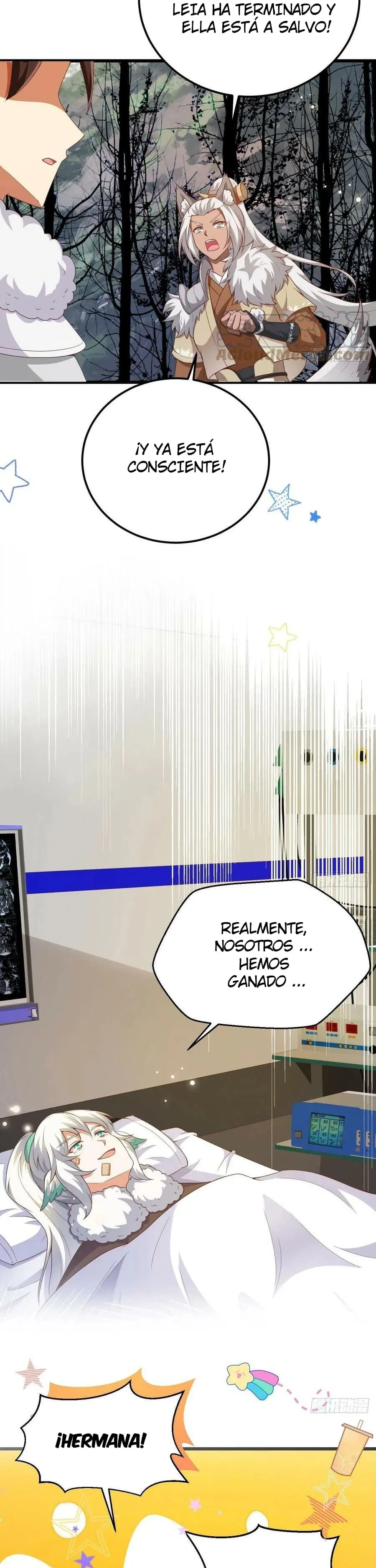 A partir de hoy trabajaré como un señor de la ciudad Capitulo 519 página 10