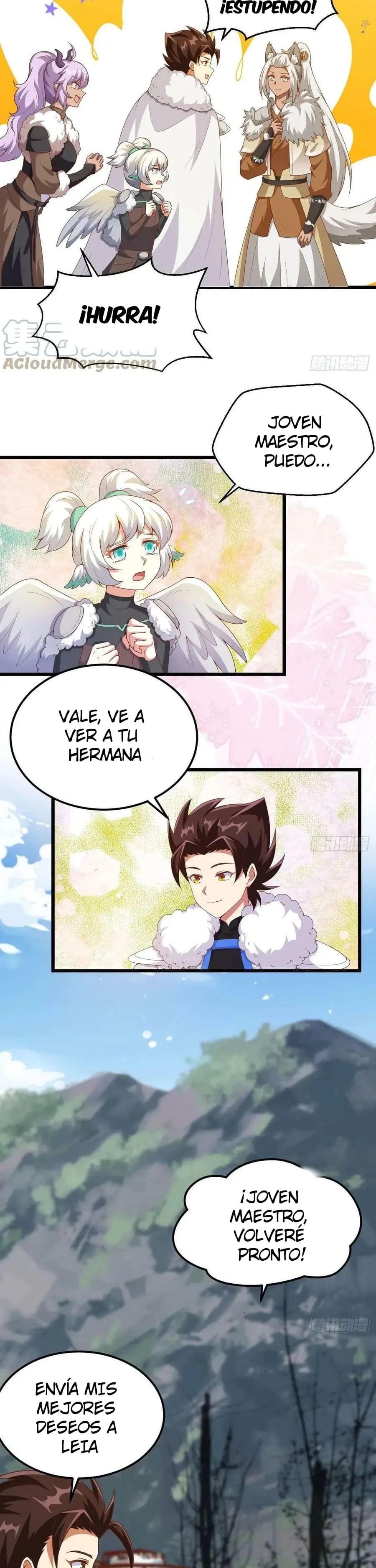 A partir de hoy trabajaré como un señor de la ciudad Capitulo 519 página 11