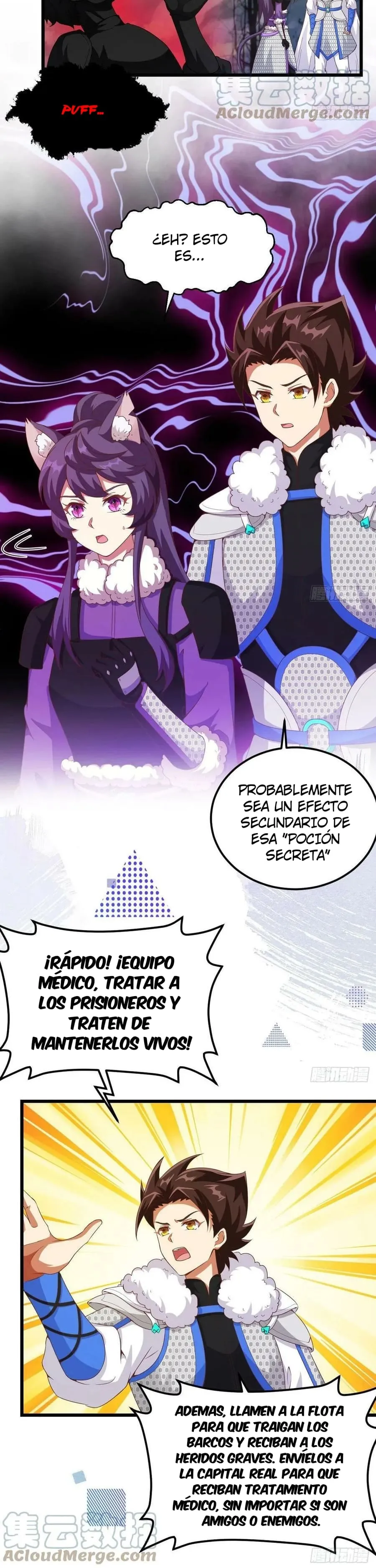 A partir de hoy trabajaré como un señor de la ciudad Capitulo 519 página 13