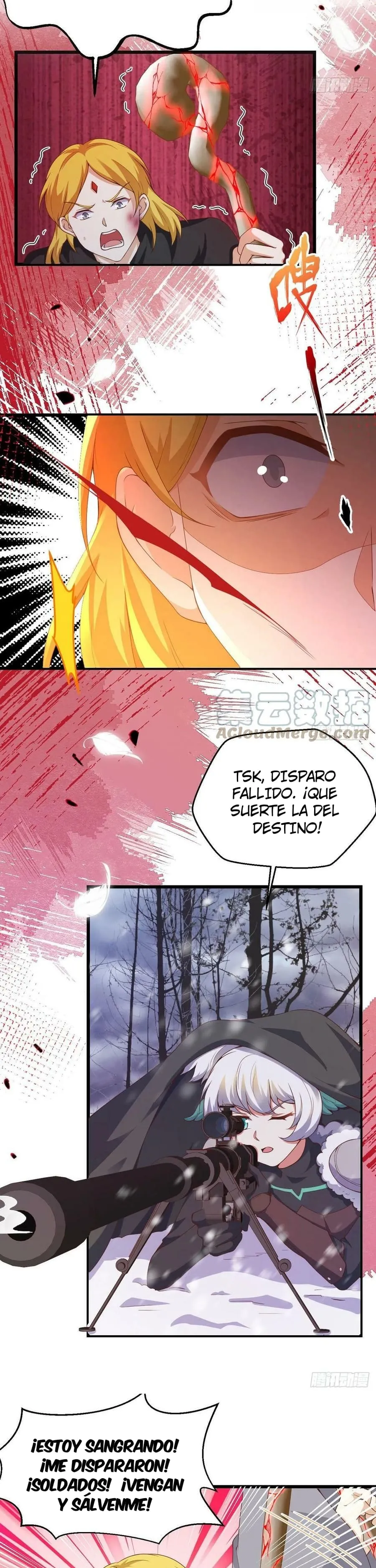 A partir de hoy trabajaré como un señor de la ciudad Capitulo 519 página 4