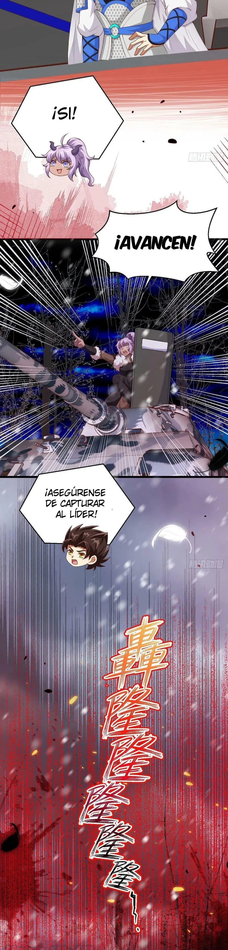 A partir de hoy trabajaré como un señor de la ciudad Capitulo 519 página 6