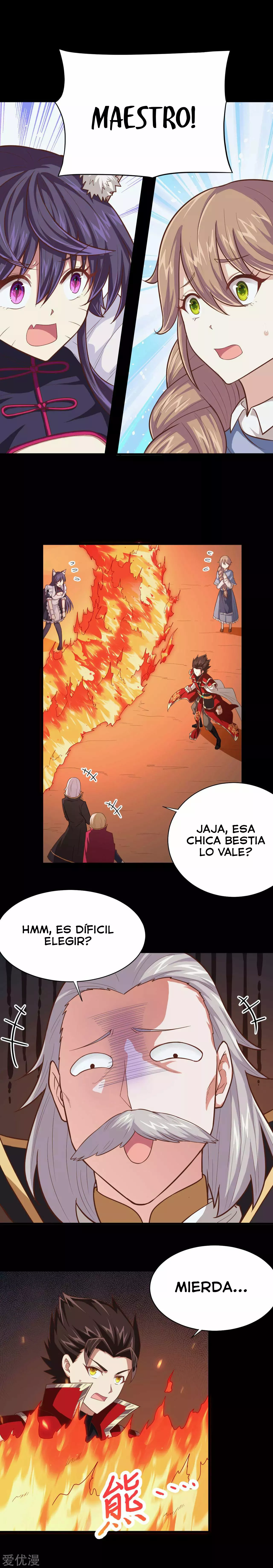 A partir de hoy trabajaré como un señor de la ciudad Capitulo 52.00 página 13