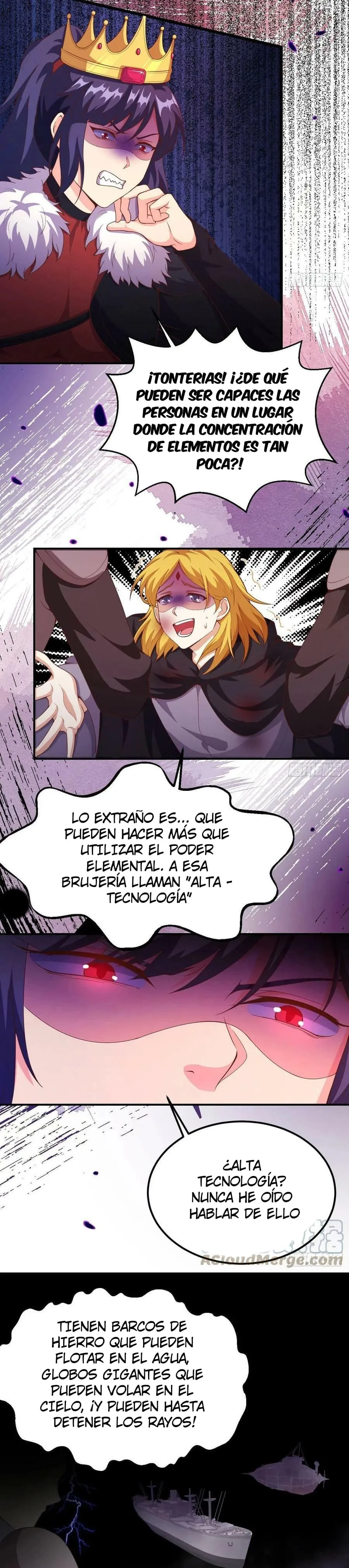 A partir de hoy trabajaré como un señor de la ciudad Capitulo 520 página 4
