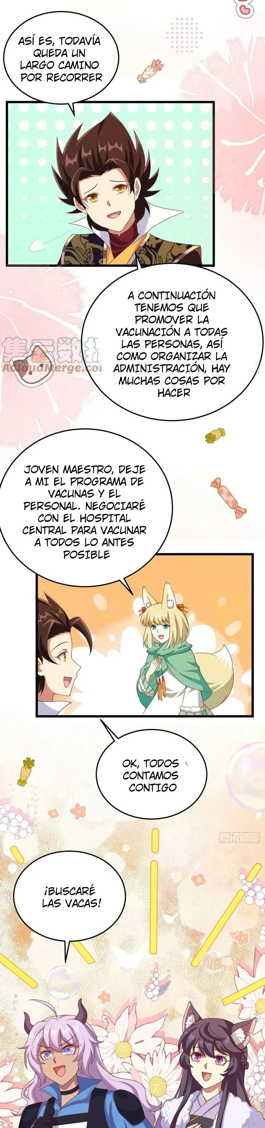A partir de hoy trabajaré como un señor de la ciudad Capitulo 522 página 11