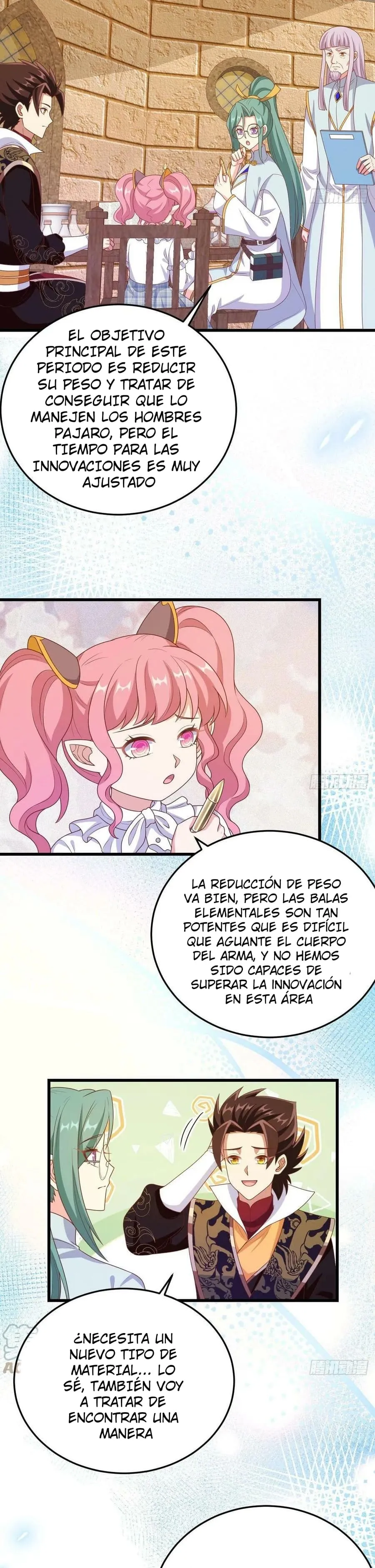 A partir de hoy trabajaré como un señor de la ciudad Capitulo 523 página 10
