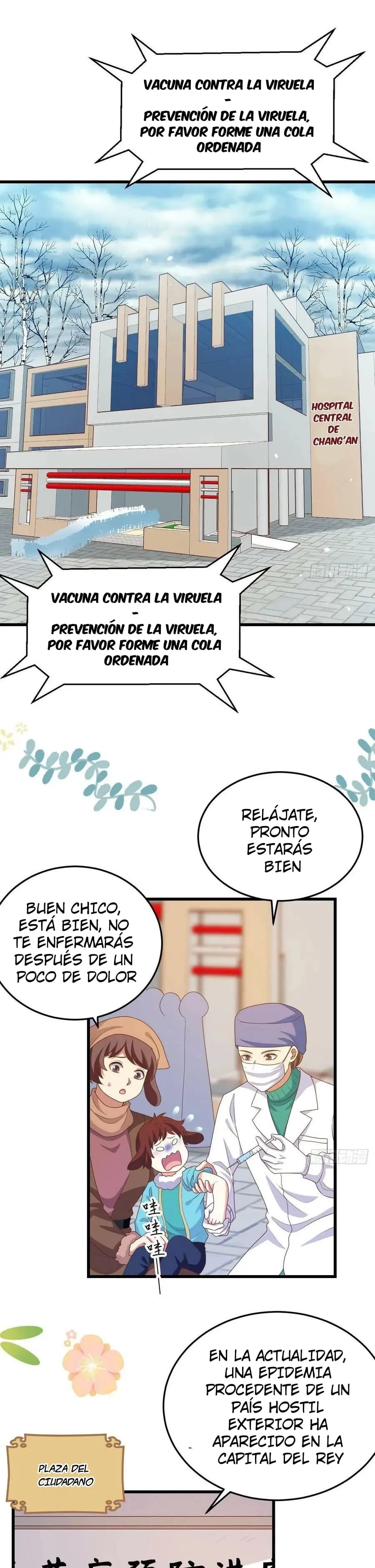 A partir de hoy trabajaré como un señor de la ciudad Capitulo 523 página 2