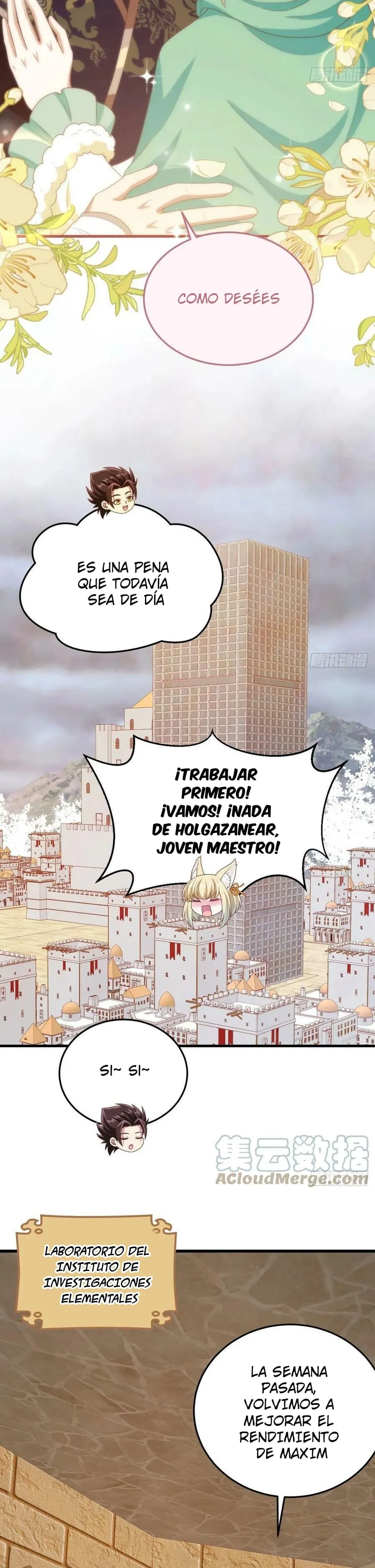 A partir de hoy trabajaré como un señor de la ciudad Capitulo 523 página 9