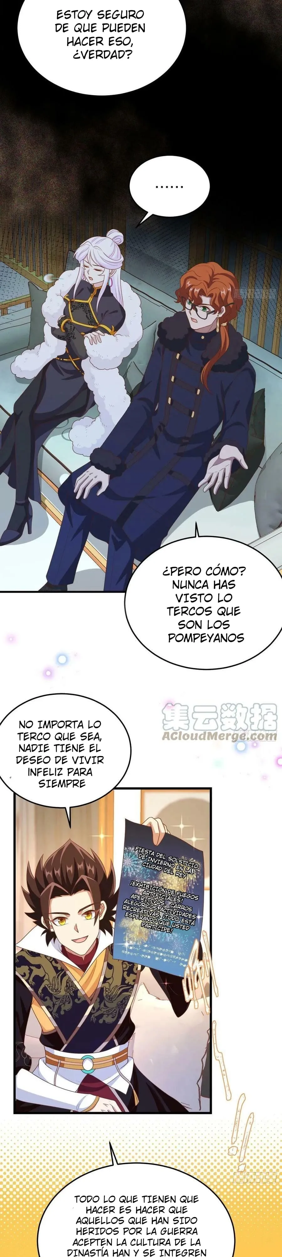 A partir de hoy trabajaré como un señor de la ciudad Capitulo 524 página 11
