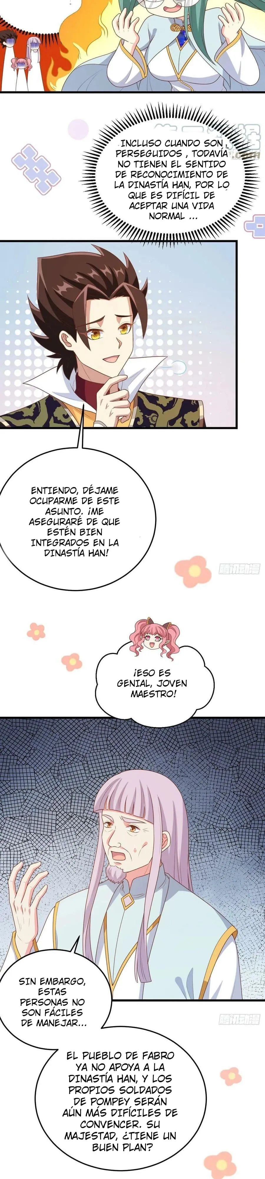 A partir de hoy trabajaré como un señor de la ciudad Capitulo 524 página 6