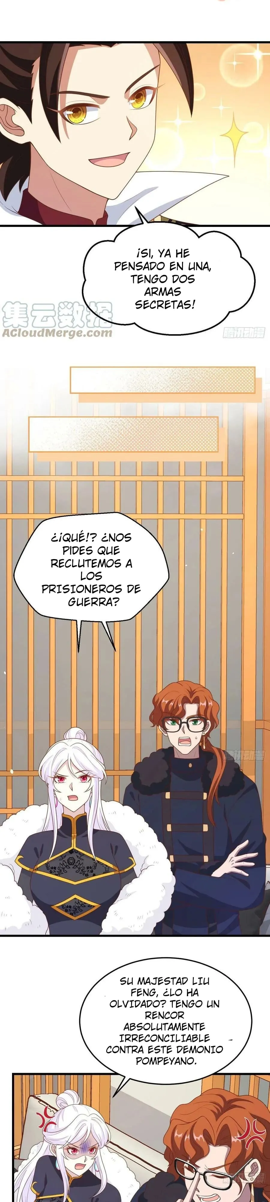 A partir de hoy trabajaré como un señor de la ciudad Capitulo 524 página 7