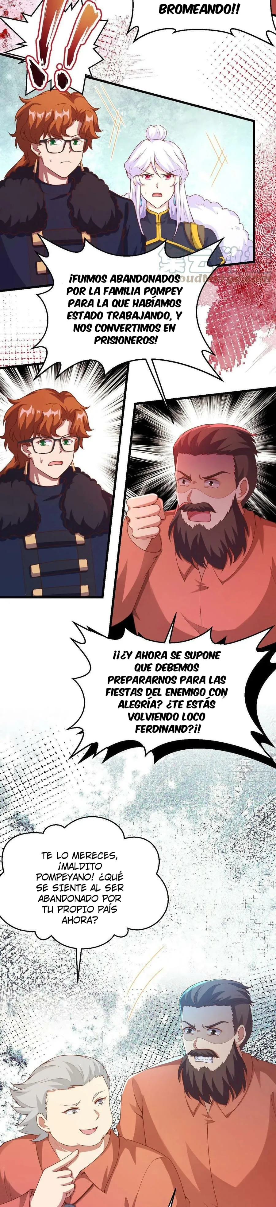 A partir de hoy trabajaré como un señor de la ciudad Capitulo 525 página 3
