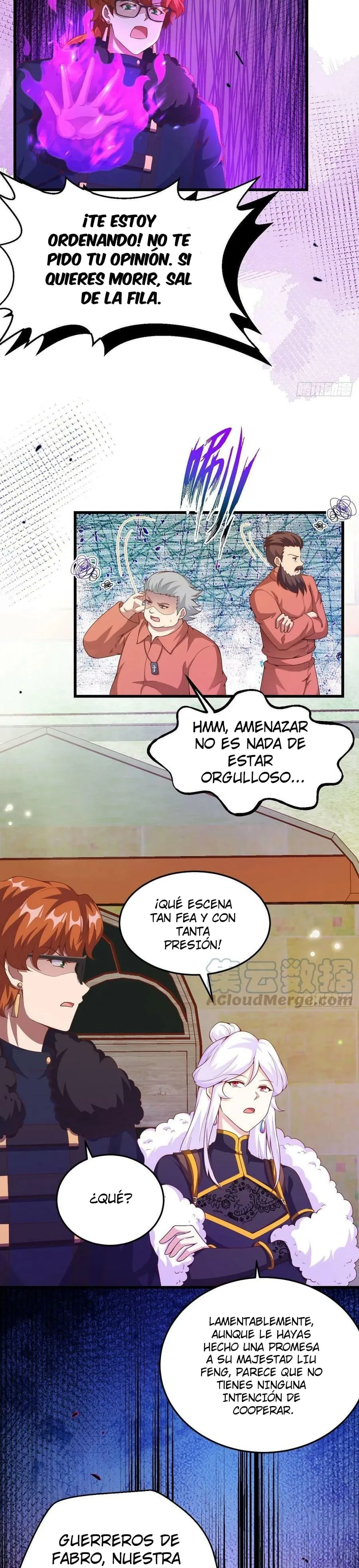 A partir de hoy trabajaré como un señor de la ciudad Capitulo 525 página 5