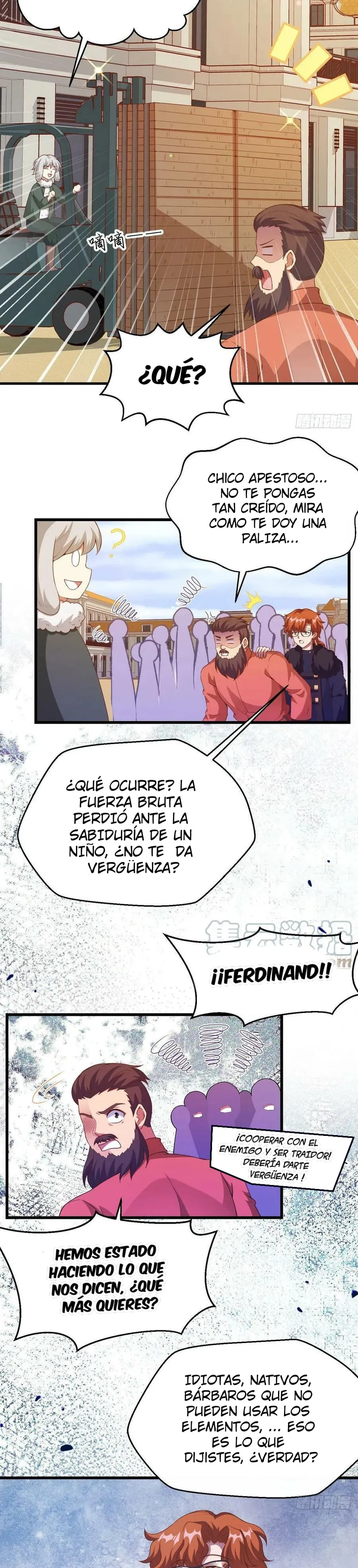 A partir de hoy trabajaré como un señor de la ciudad Capitulo 525 página 9