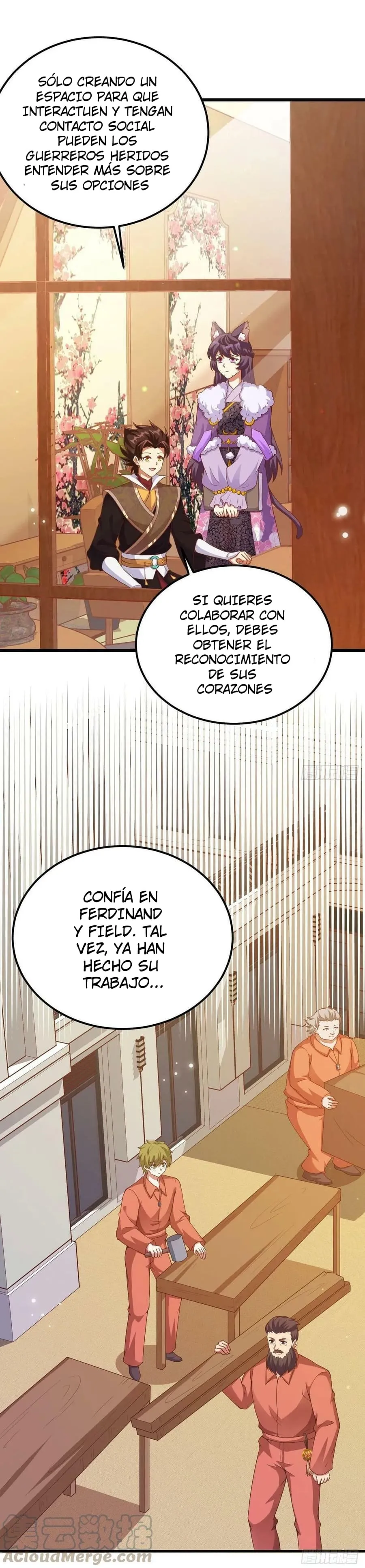 A partir de hoy trabajaré como un señor de la ciudad Capitulo 526 página 12