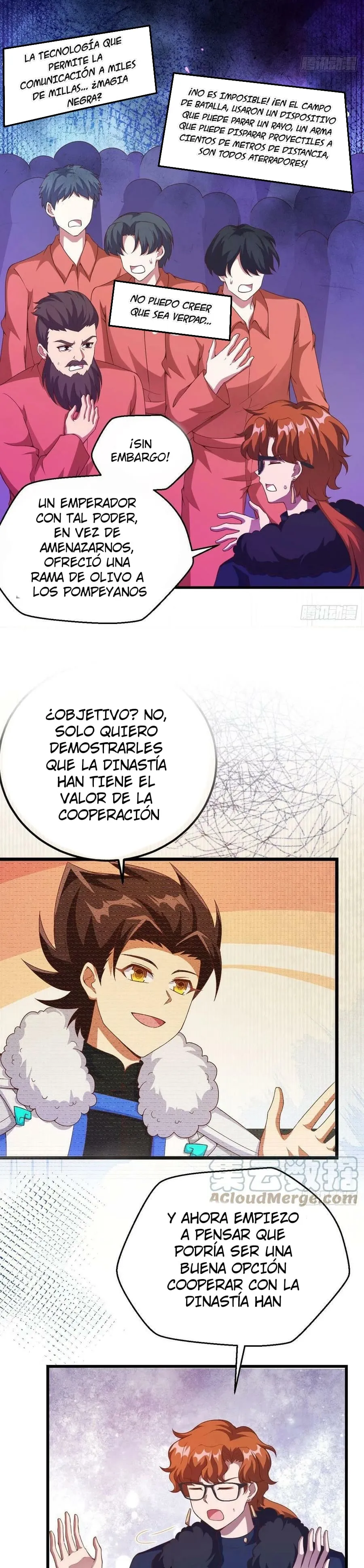 A partir de hoy trabajaré como un señor de la ciudad Capitulo 526 página 3