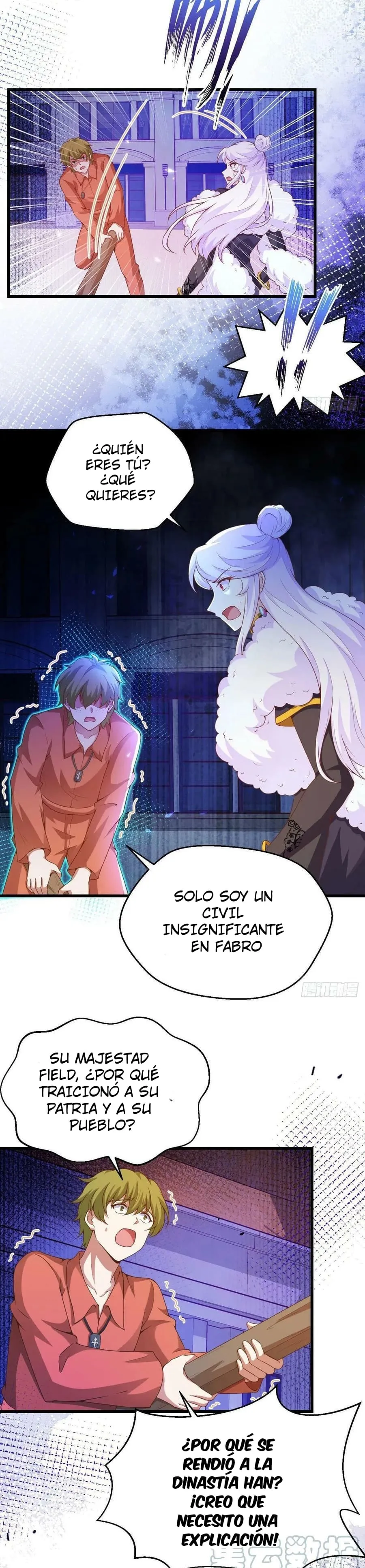 A partir de hoy trabajaré como un señor de la ciudad Capitulo 526 página 5